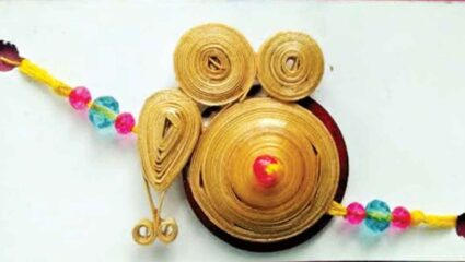 आदिवासी महिलांची बांबूची राखी पोहचली तब्बल ६० देशांत, पंतप्रधान मोदींना बांधल्यामुळे आली प्रसिद्धीस