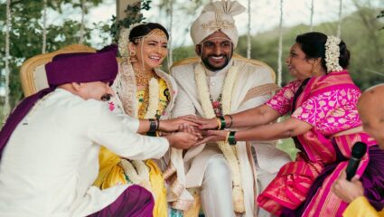 सोनाली- कुणालच्या लग्नाचे स्पेशल गाणे ‘तुला मी, मला तू…’ प्रेक्षकांच्या भेटीला