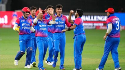 आशिया कपच्या पहिल्याच सामन्यात अफगाणिस्थानचा विजय
