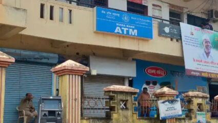 पोलिसच निघाला एटीएम दरोड्याचा सुत्रधार; अवजड मशिनमुळे प्लॅन फसला