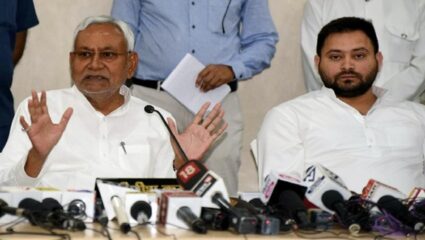 बिहारमध्ये जनता दल आणि आरजेडीचं सरकार येणार? नितीश कुमार पुन्हा होणार मुख्यमंत्री