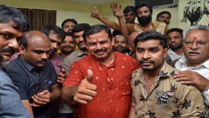 पैगंबरांच्या टिप्पणीप्रकरणी अटक झालेल्या टी.राजांना जामीन मंजूर