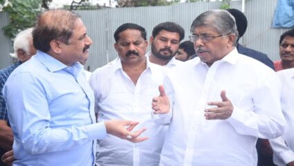 सिंहगड रस्ता सन सिटी ते कर्वेनगर पूल बांधणीच्या कामास गती द्या; चंद्रकांत पाटील यांच्या आयुक्तांना सूचना