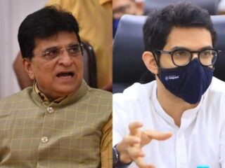 किरीट सोमय्यांच्या रडारवर अस्लम शेख व आदित्य ठाकरे, मढ मार्वेतील स्टुडिओ उभारण्यात १ हजार कोटींचा घोटाळा