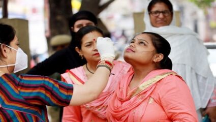 कोरोना रुग्णवाढीत किंचित घट! गेल्या 24 तासात 3,720 कोरोना रुग्णांची नोंद, सक्रिय रुग्णांची संख्या 40,177 वर