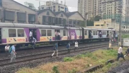 करीरोड स्थानकाजवळ तांत्रिक बिघाड; मध्य रेल्वेची वाहतूक विस्कळीत
