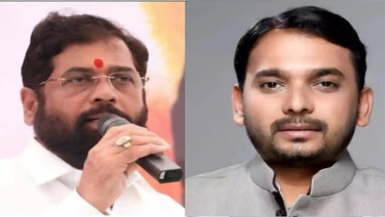 या भेटीमागे दडलंय काय ? मुख्यमंत्री एकनाथ शिंदेंनी घेतली काँग्रेस नेते विश्वजित कदम यांची भेट