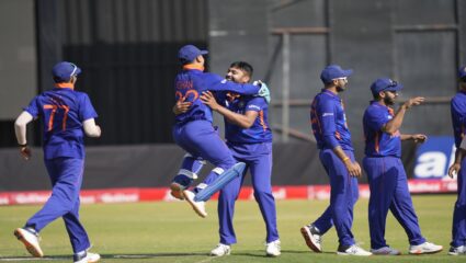 भारताने झिम्बाब्वे मालिका घातली खिशात