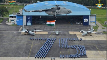 भारतीय नौदल, हवाई दल आणि लष्कराने अनोख्या पद्धतीने साजरा केला स्वातंत्र्याचा अमृत महोत्सव