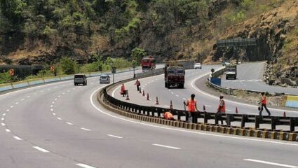 ‘मुंबई-पुणे एक्स्प्रेस वे’वर आज ट्रॅफिक ब्लॉक; दोन तास वाहतूक बंद
