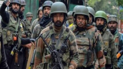 भारतीय लष्काराची मोठी कामगिरी, उरीमध्ये तीन दहशतवाद्यांचा खात्मा