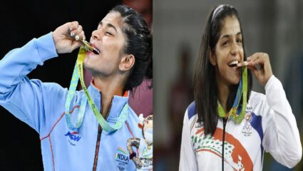 खेळाडू का चावतात आपले मेडल ? “हे” आहे कारण