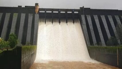 सततच्या पावसाने कोयना धरणाच्या पाणीपातळीत वाढ, कोयना नदीत पाण्याचा विसर्ग सुरू