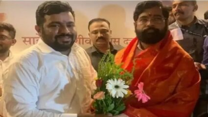 एकनाथ शिंदे यांच्या पुतण्याला जुगार खेळताना अटक