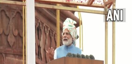 देशाला भ्रष्टाचार आणि घराणेशाही या दोन समस्यांनी ग्रासलयं – पंतप्रधान नरेंद्र मोदी