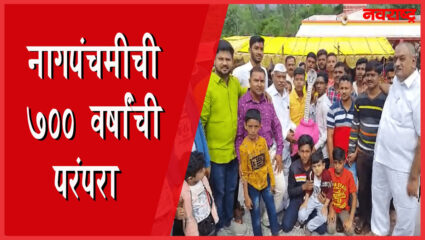 बत्तीस शिराळ्यात दोन वर्षांनंतर साजरी झाली नागपंचमी