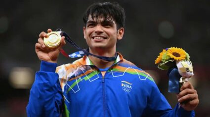 भालाफेकपटू नीरज चोप्राने  भारतीय खेळाडूं विषयी केलं “हे” ट्विट, म्हणाला