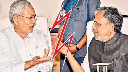 प्रासंगिक : नितीश कुमारांच्या राजकीय कोलांटउड्या!