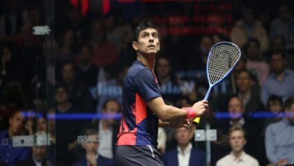 स्क्वॉशपटू सौरव घोषालची उपांत्य फेरीत धडक