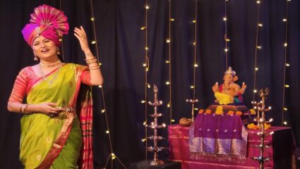 ‘गणपती तू गणपती तू’ गाणं नव्या बाजात प्रेक्षकांच्या भेटीला