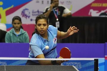 ३६ वी राष्ट्रीय क्रीडा स्पर्धा! टेबल टेनिसमध्ये महाराष्ट्राच्या महिलांना रौप्य पदक, तर पुरुष गटात ब्रॉंझपदक