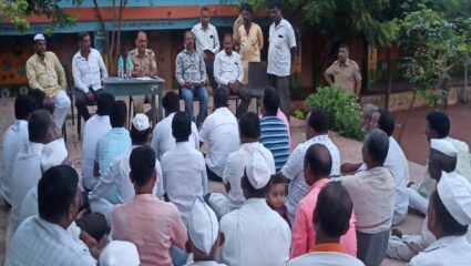 अवैध धंदे बंद न केल्यास कठोर कारवाई होणार : मिलिंद पाटील, पोलीस निरीक्षक