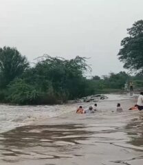 नशीब बलवत्तर म्हणुनच वाचले प्राण ; बार्शीच्या श्रीपत पिंपरीतील घटना