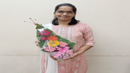 शारदाबाई पवार ज्युनिअर कॉलेजची विद्यार्थिनी सीईटी मध्ये राज्यात पहिली