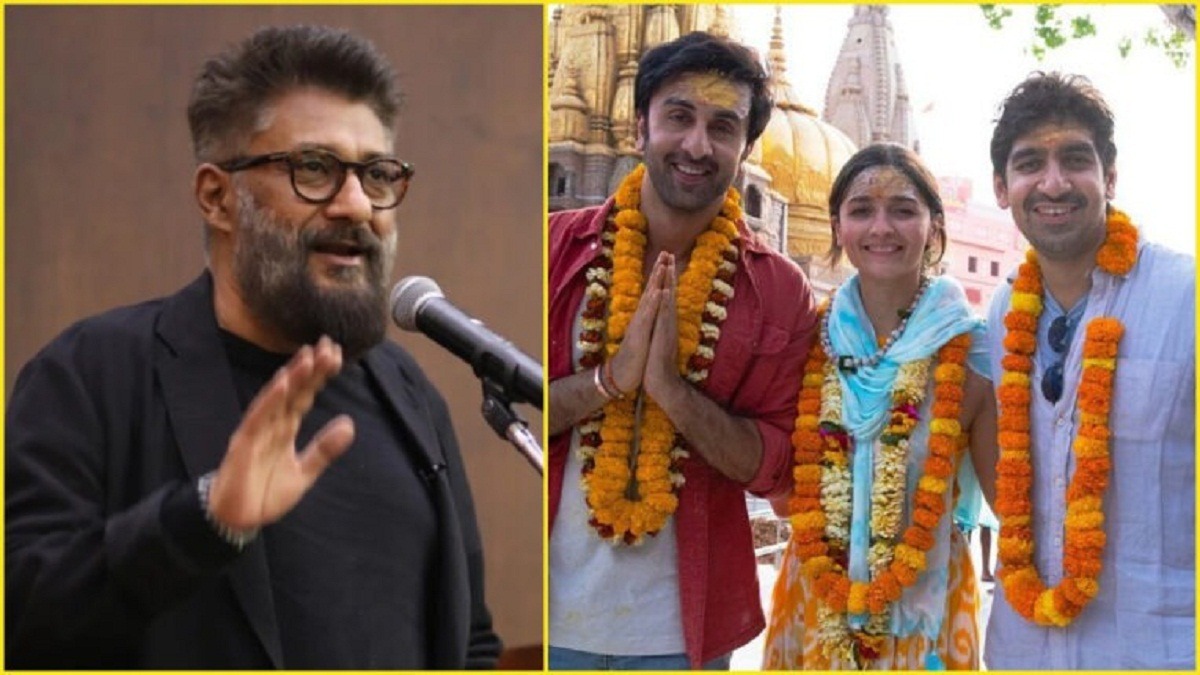 दिग्दर्शक विवेक अग्निहोत्रीने अयान मुखर्जी-करण जोहरवर साधला निशाणा, म्हणाला- त्यांना ‘ब्रह्मास्त्र’ शब्दाचा अर्थ माहितीये का?