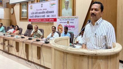 उत्सवामुळे मन शुध्द राहते : दिलीप स्वामी, सीईओ