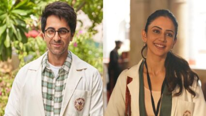 कॉमेडी ड्रामा फिल्म ‘डॉक्टर जी’चा ट्रेलर रिलीज, आयुष्मान खुराना-रकुल प्रीत सिंगची दमदार केमिस्ट्री