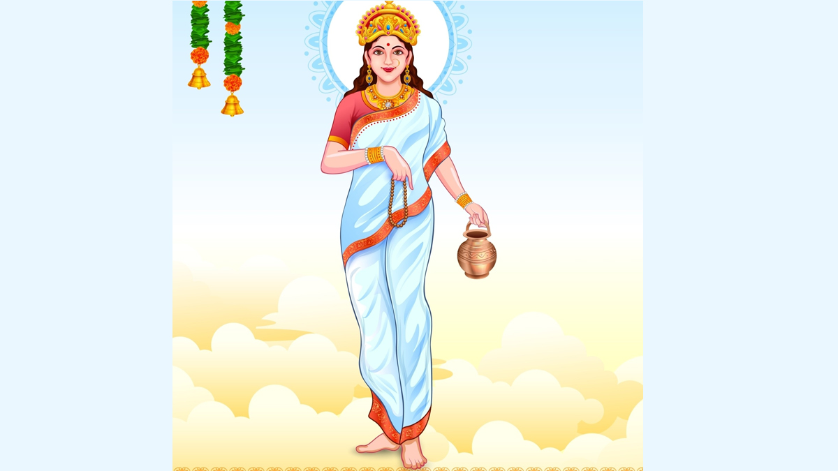 नवरात्र विशेष : पहिली माळ – आजचा रंग पांढरा जाणून घ्या या रंगाचं महत्त्व