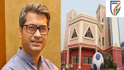 कल्याण चौबे भारतीय फुटबॉल महासंघाचे  नवे अध्यक्ष