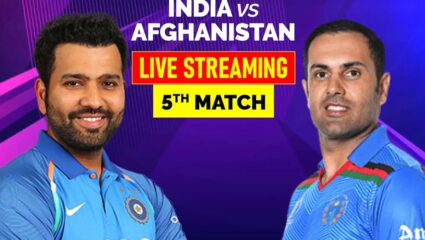 आज भारत विरुद्ध अफगाणिस्तान सामना; भारतासमोर अस्तित्वाची लढाई