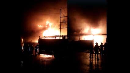 Breaking : तळोजा येथील मोदी केमिकल फार्मा कंपनीला मोठी आग; अग्निशमन दलाच्या चार गाड्या घटनास्थळी दाखल