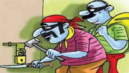 हडपसरमध्ये चोरट्यांचा धुमाकूळ; एकाच गृहप्रकल्पातील चार फ्लॅट फोडले