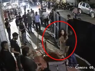 दिल्लीत बारमध्ये महिलेचा गोंधळ, बाउन्सर्सवर मारहाणीचा आरोप