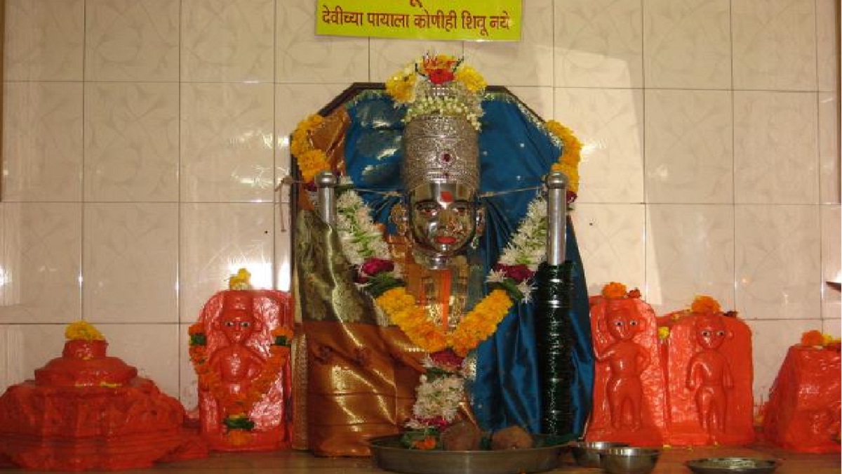 ठाणे शहराचं दैवत गावदेवी मंदिर