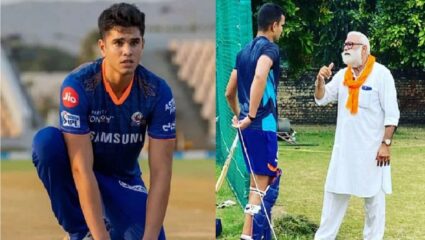 सचिन तेंडुलकरचा मुलगा घेतोय युवराजच्या वडिलांकडून ट्रेनिंग