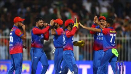 टी- २० विश्वचषकासाठी अफगाणिस्तानच्या संघाची घोषणा