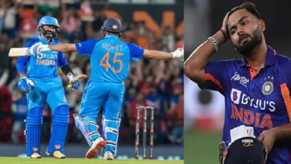 शेवटच्या क्षणी रोहितने ऋषभला डावलून कार्तिकला दिली संधी; स्वतः रोहितने केला खुलासा