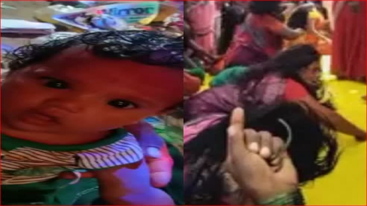 Six Month Old Girl Avatar Of The Goddess So Excitement In Hingoli Type Nrgm