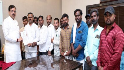 औसा-भादा-मुरूड रस्‍त्‍याचे काम लवकरच पुर्ण केले जाईल : आमदार रमेश कराड