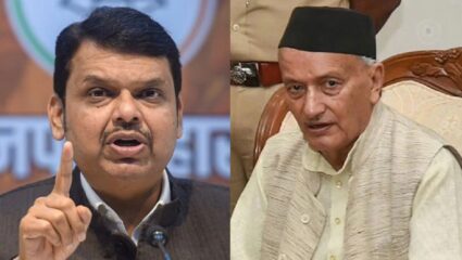 राज्यपालानंतर अजित डोवालांनी उपमुख्यमंत्री देवेंद्र फडणवीसांची घेतली भेट