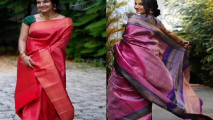‘या’ साड्या प्रत्येक महिलेकडे असायलाच हव्यात; जाणून घ्या