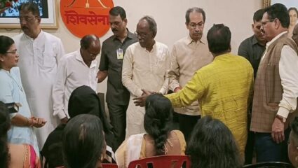 भीमशक्ती-शिवशक्ती संघटना शिवसेनेत सहभागी; उद्धव ठाकरेंच्या उपस्थितीत प्रवेश