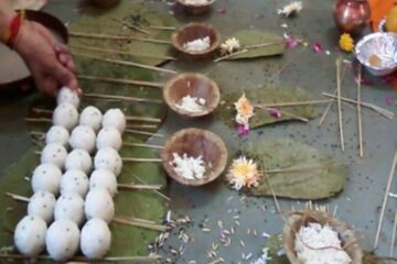 बापरे! जिवंत पत्नीचे केले पिंडदान, पत्नीला कंटाळलेल्या ५० पतींनी ‘या’ शहरात केले पूजन