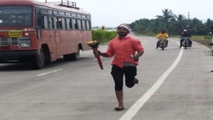 मंगळवेढयात ८२ विविध मंडळानी केली श्री जगदंबा मातेची प्रतिष्ठापना