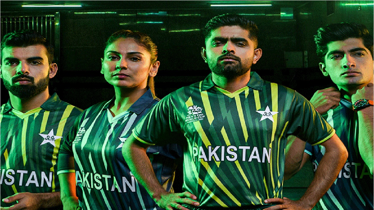 टी२० विश्वचषकासाठी पाकिस्तानची नवी जर्सी लॉन्च टी२० विश्वचषकासाठी पाकिस्तानची नवी जर्सी लॉन्च