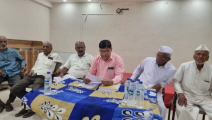 निमणीच्या ‘प्रकाश उपसा’मध्ये कोट्यवधींचा अपहार ; बाळासाहेब पाटील यांची माहिती 